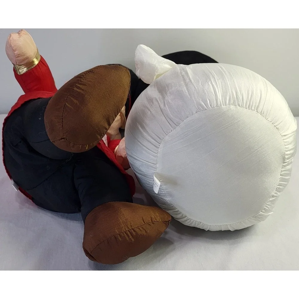 International Silver Nylon Parachute Christmas Snowman & Soldier Plush Set 18